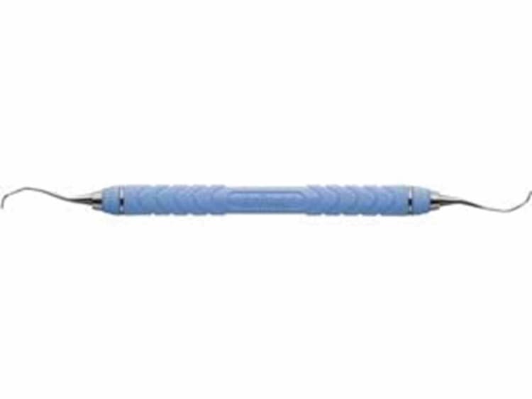 Kürette Gracey 17/18C8 Res.rigid blau