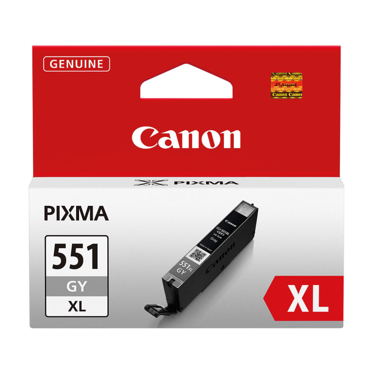 Canon Tintenpatrone CLI551XLGY 11 ml grau