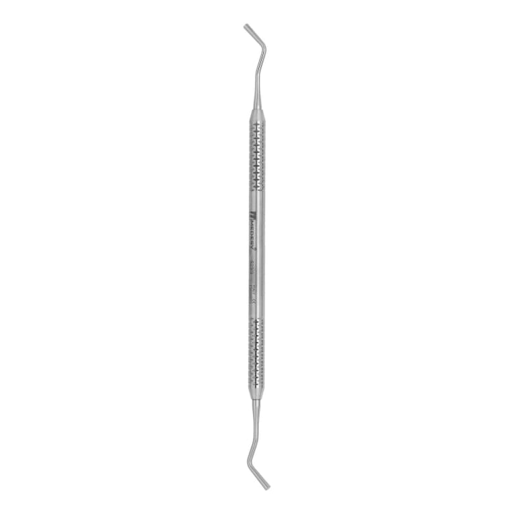 Filling instrument, smooth flat plugger 2.2 mm / 2.4 mm