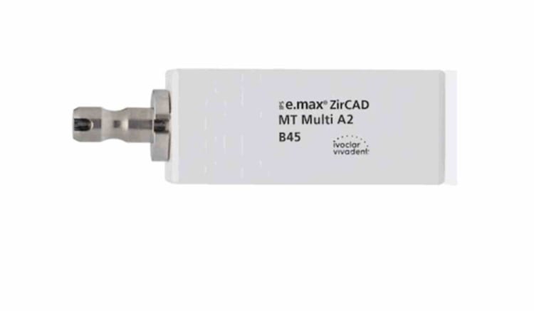 IPS e.max ZirCAD MT Multi B45-A3 3St