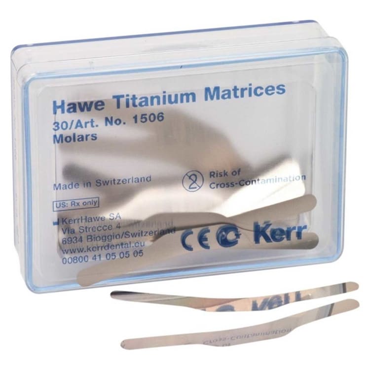 Kerr Hawe™ Titan Matrizen 1506