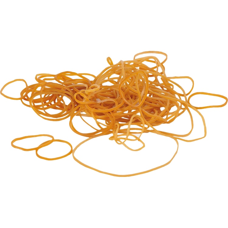 Rubber ring GBTR 2x200 mm 500 g transparent