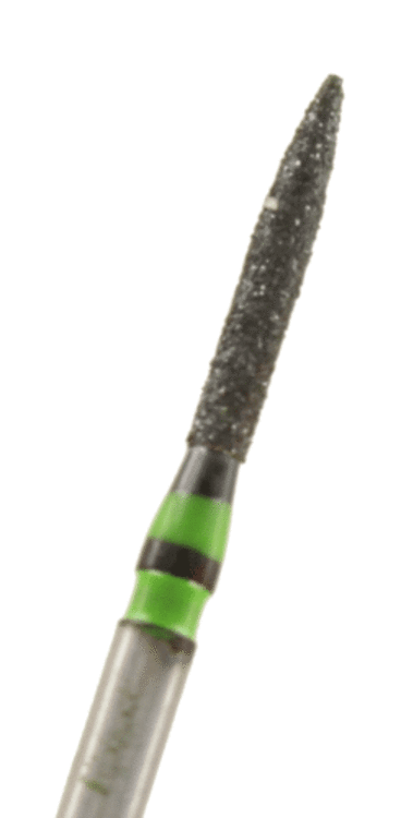 LAVA Diamant für Zirkon & Keramik Körnung: Grün (grob, 1 Packung á 5 Stück)