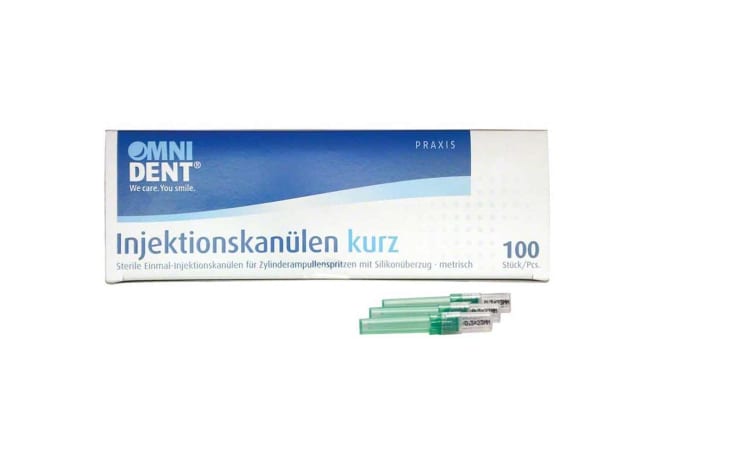 Omnident Injection Cannulas 0,3 x 23mm