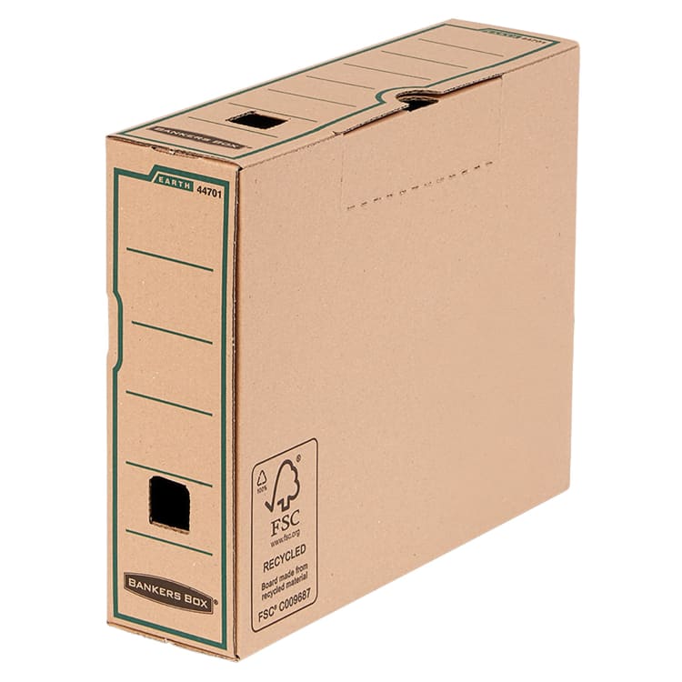 Bankers Box archive box Earth Series brown
