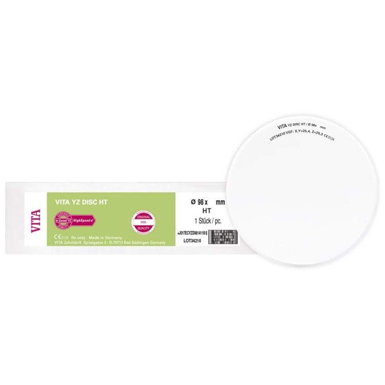 YZ HTWhite Disc Ø 98,4/H20mm