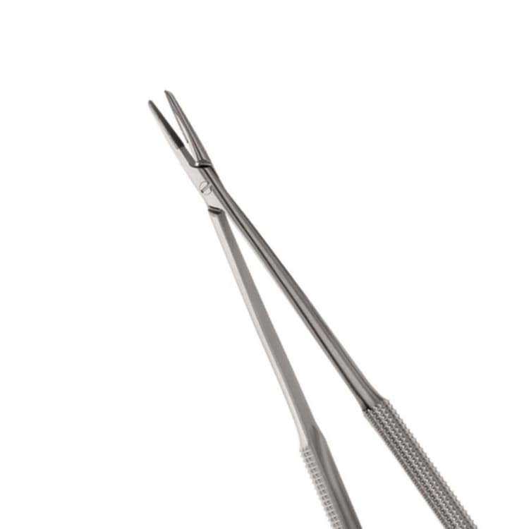Hu-Friedy Mikro-Needle Holder CORTELLINI CASTROVIEJO Perma Sharp™ Straight 18 Cm