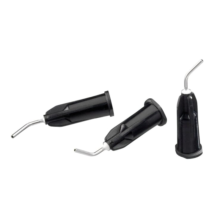 Detax Applicatienaalden Zwart (10 stuks)