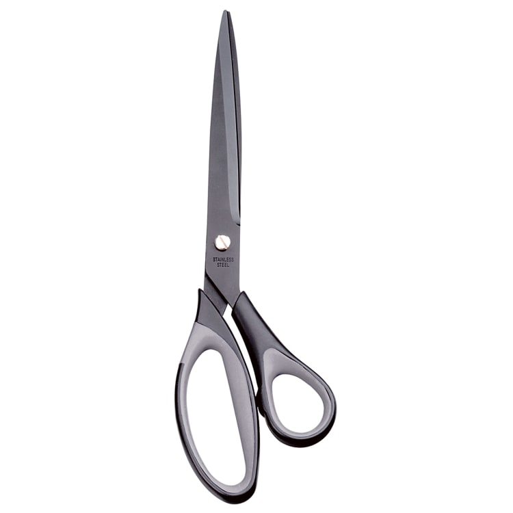 Maul universal scissors 26 cm steel black/grey