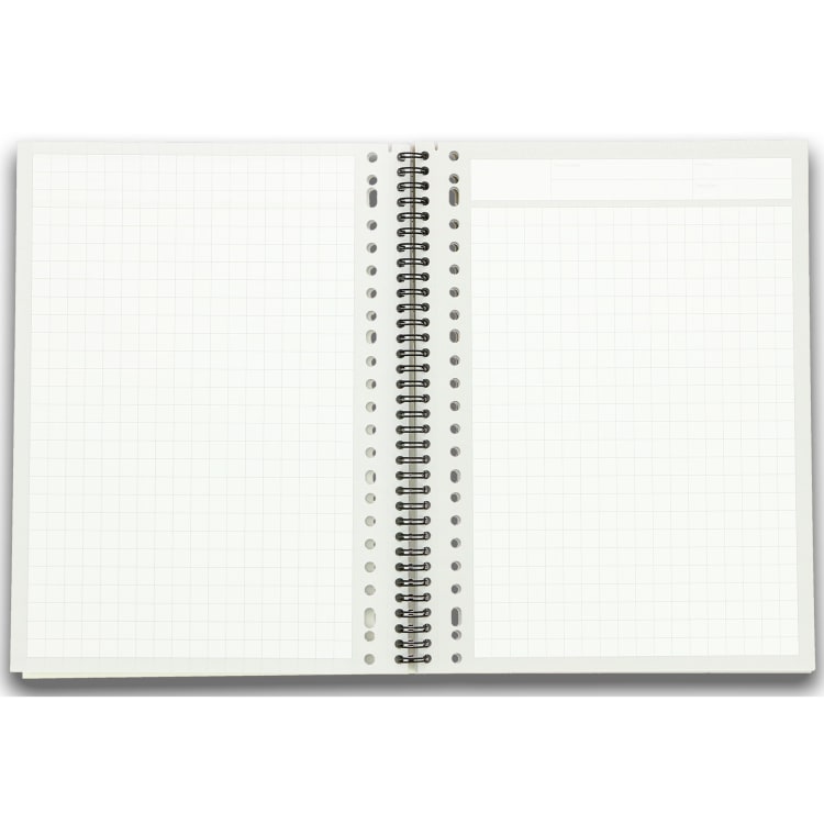 Herlitz notepad Business A4+ 100 sheets squared