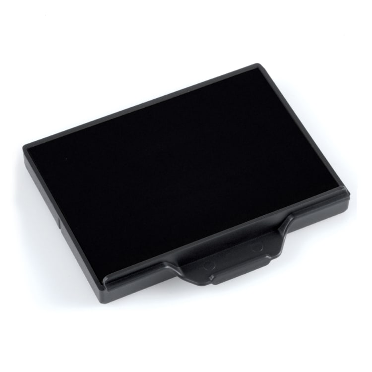 trodat replacement pad 6/58 without oil 2 pieces black