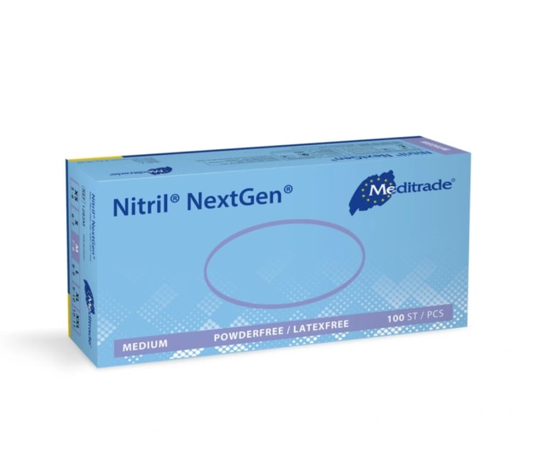 Nitril Next Generation Gr. M 100St