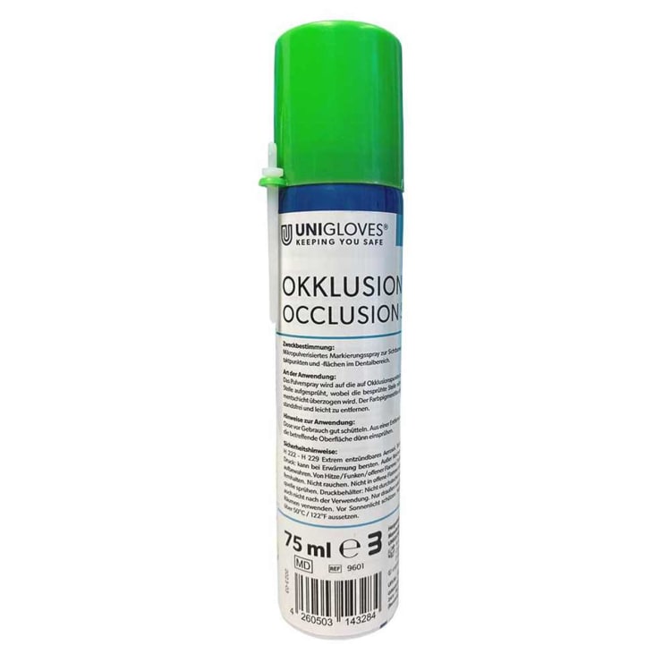 Okklusionsspray, hellgrün 75ml
