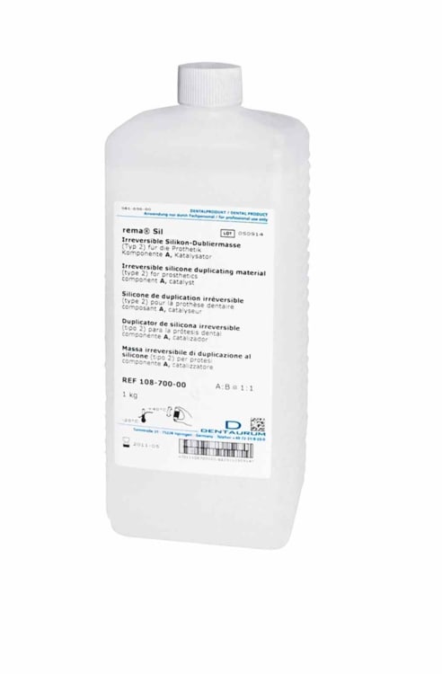 Rema-Sil A Silikondubliermasse 5Kg