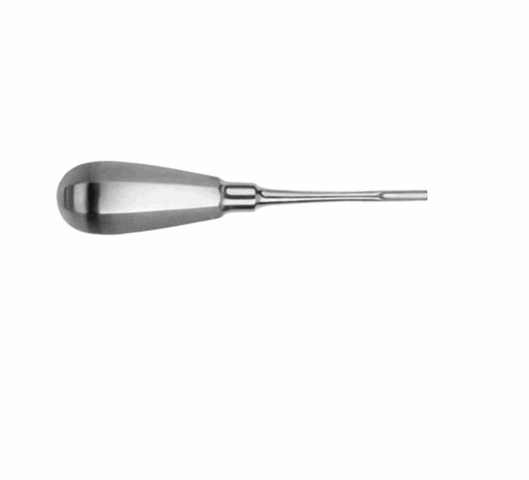Wurzelheber Bein Fig. 2 4mm hohl