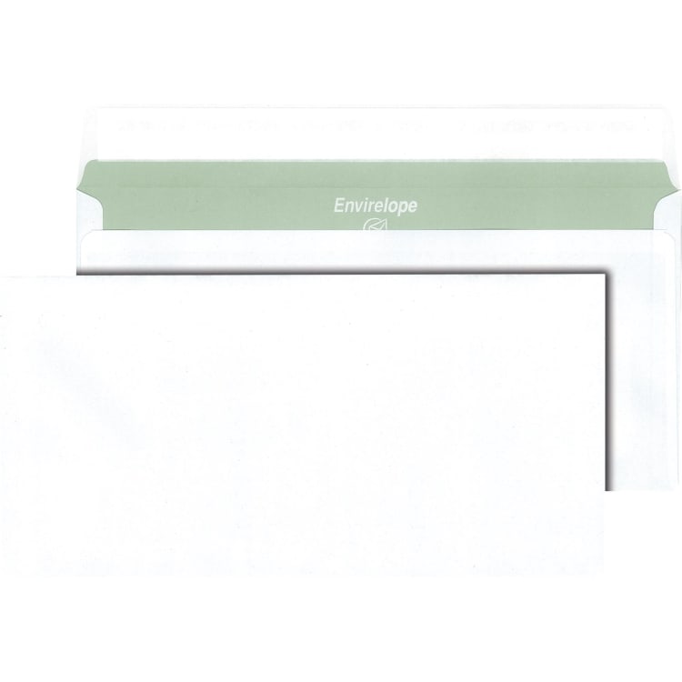 Envirelope envelope DL peel & seal 1,000 pieces white