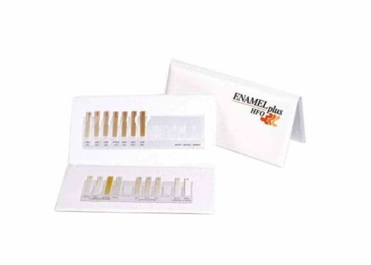 Farbskala Enamel plus HFO NG 15Farb