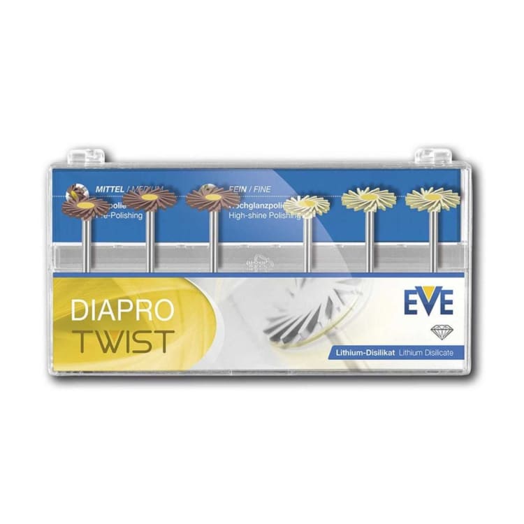 EVE Diapro Twist Polierer 364 HP Set