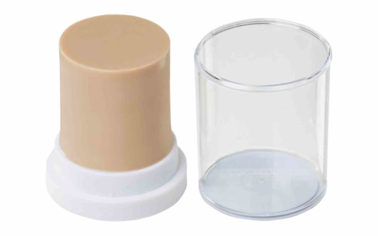 IQ Wachs Compact ash-free beige Zyl.45g