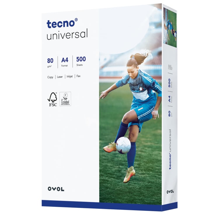 inapa tecno copy paper Universal A4 80 g 500 sheets
