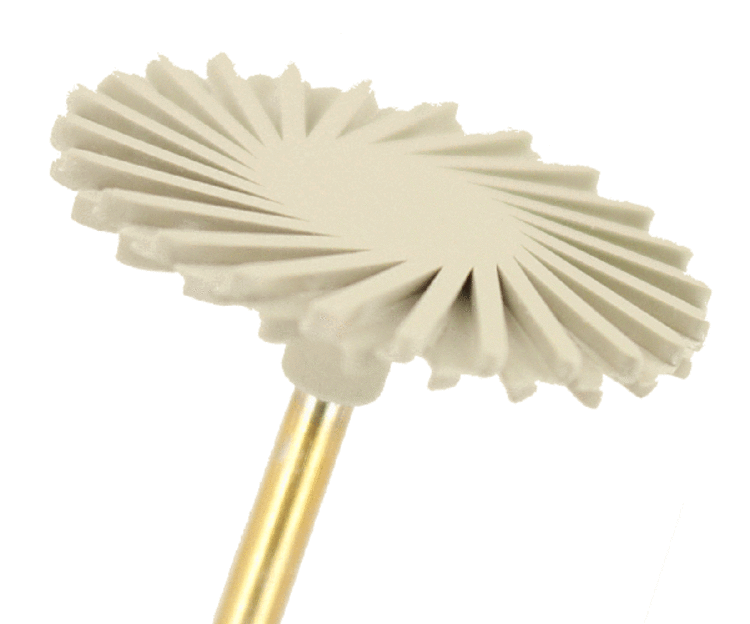 Diamantpolierer für Zirkon und Keramik (Hochglanz, 1 Packung á 1 Stück)