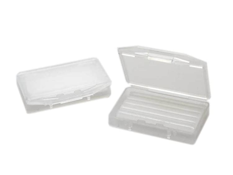 Patient Wax White - Transparent Boxes