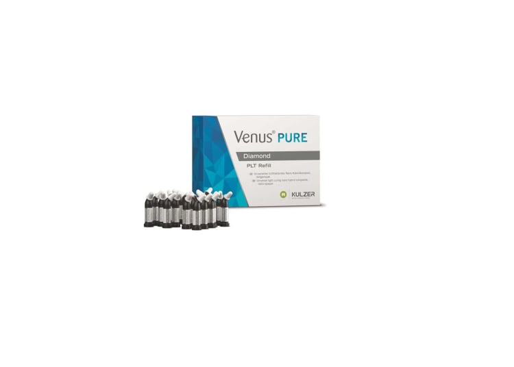 Kulzer Venus®PURE Diamond PLT Refill 20x0,25G BLEACH