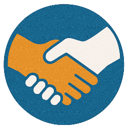 Collaborative Partnership Icon