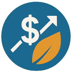 Long-Term Value Icon