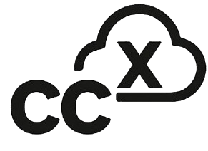 ccX Cloud Solutions Logo