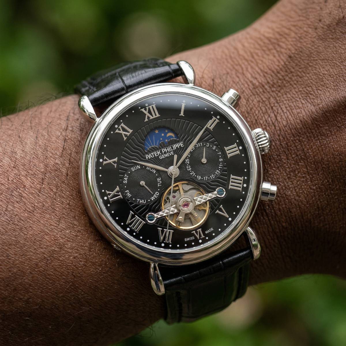 Patek Philippe  Tourbillon Automatic view 2