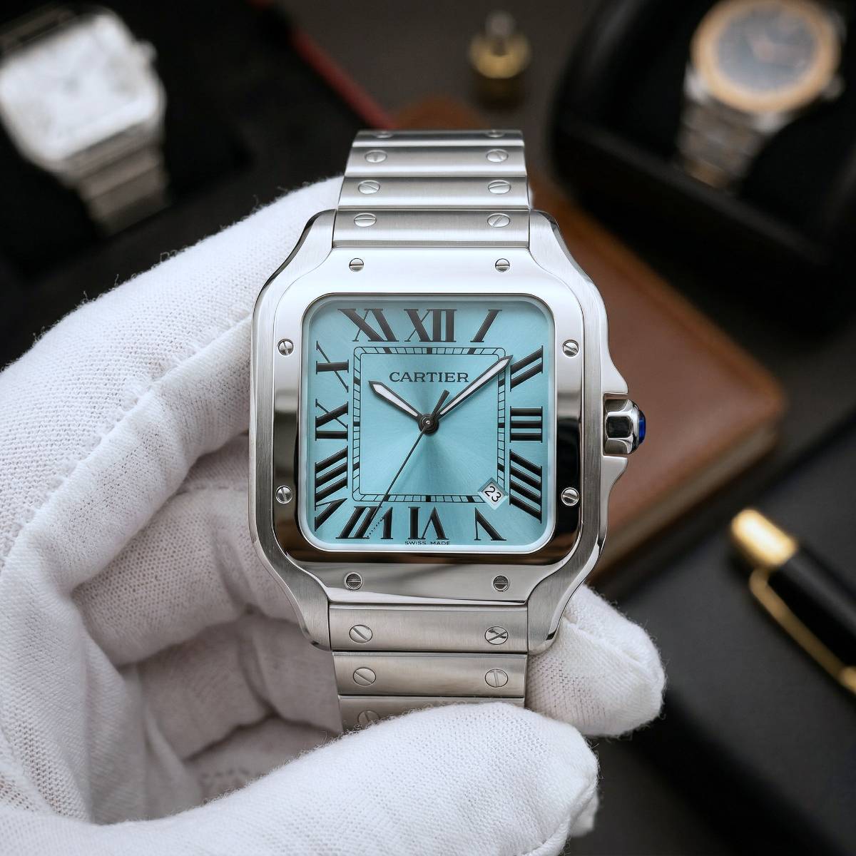 Cartier Santos de Cartier - view 1