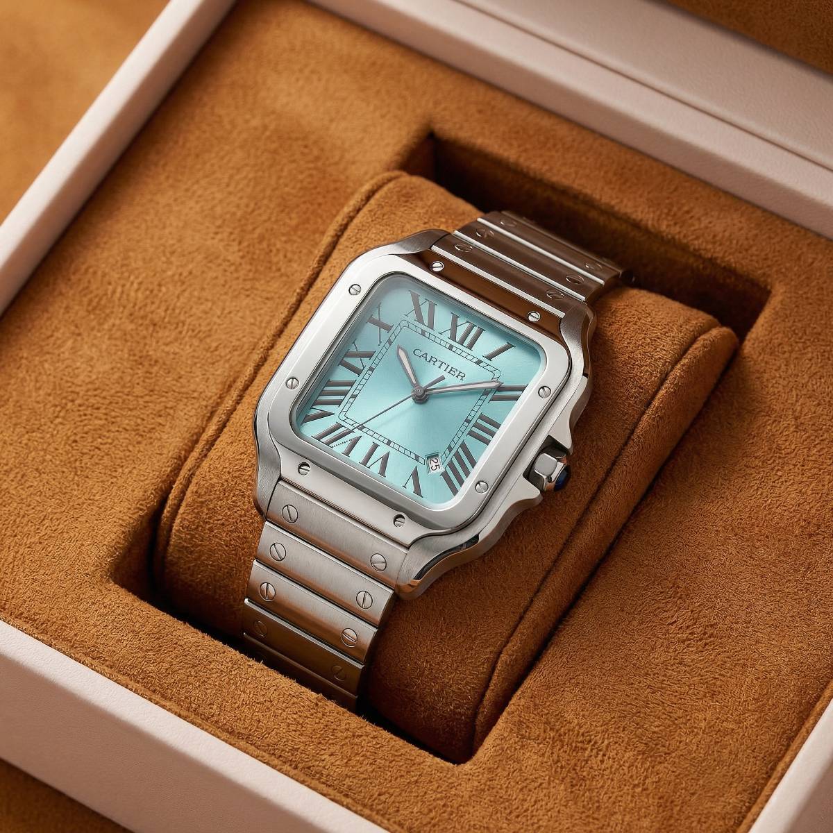 Cartier Santos de Cartier view 2