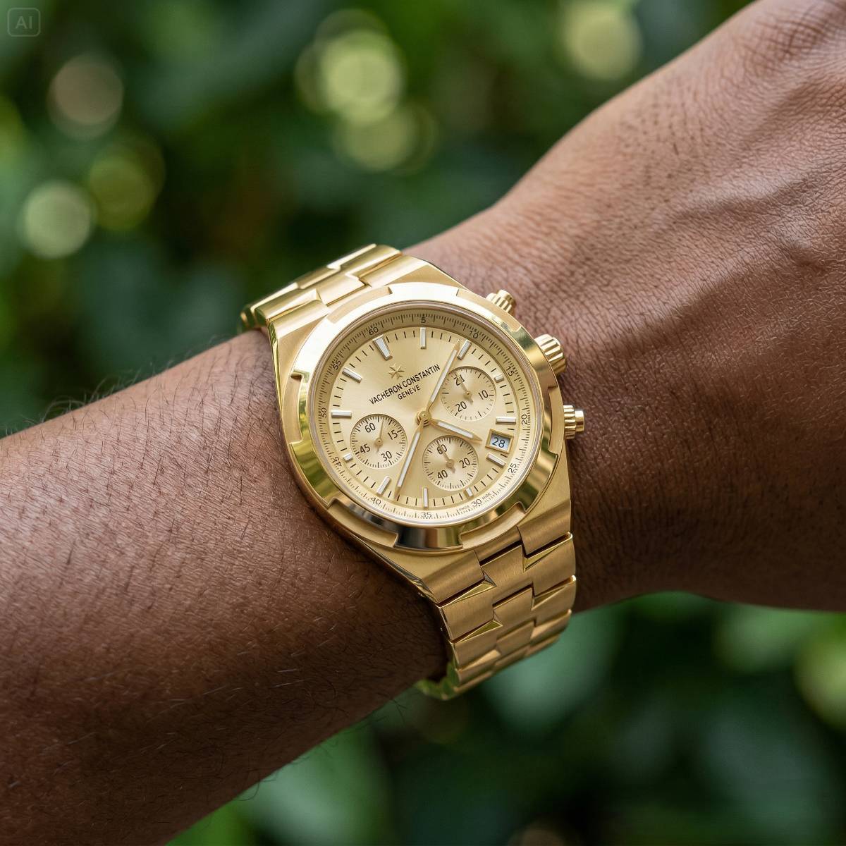 Vacheron Constantin Overseas Chronograph view 2