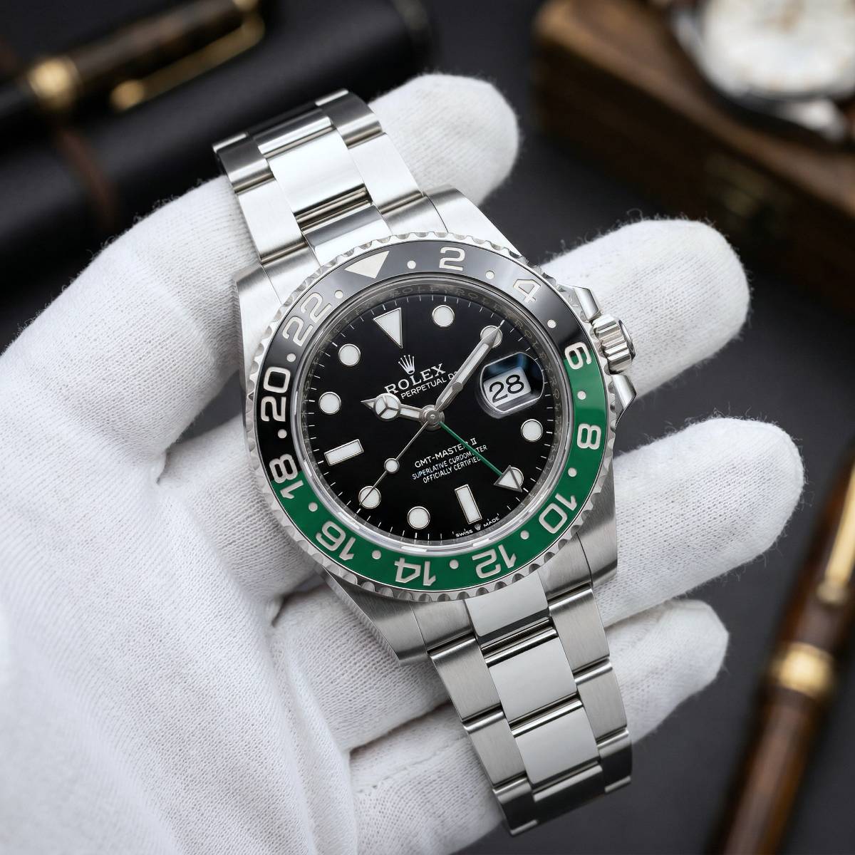 Rolex GMT-Master II Sprite view 1
