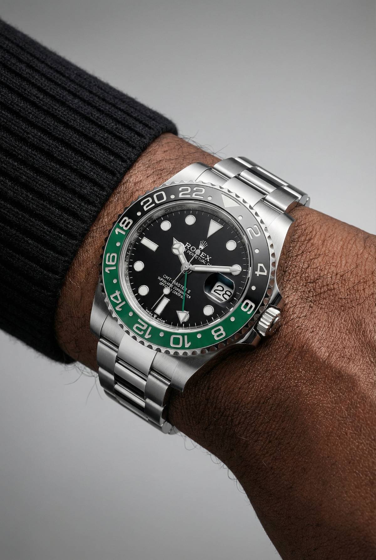 Rolex GMT-Master II Sprite view 2