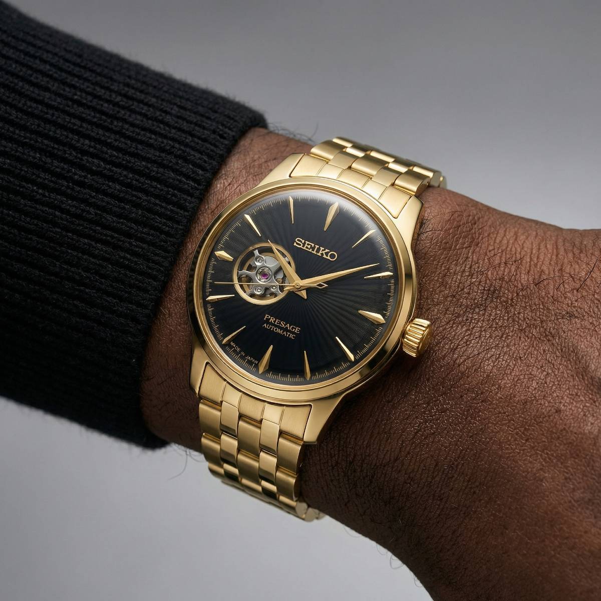 Seiko Presage Automatic Open Heart view 2