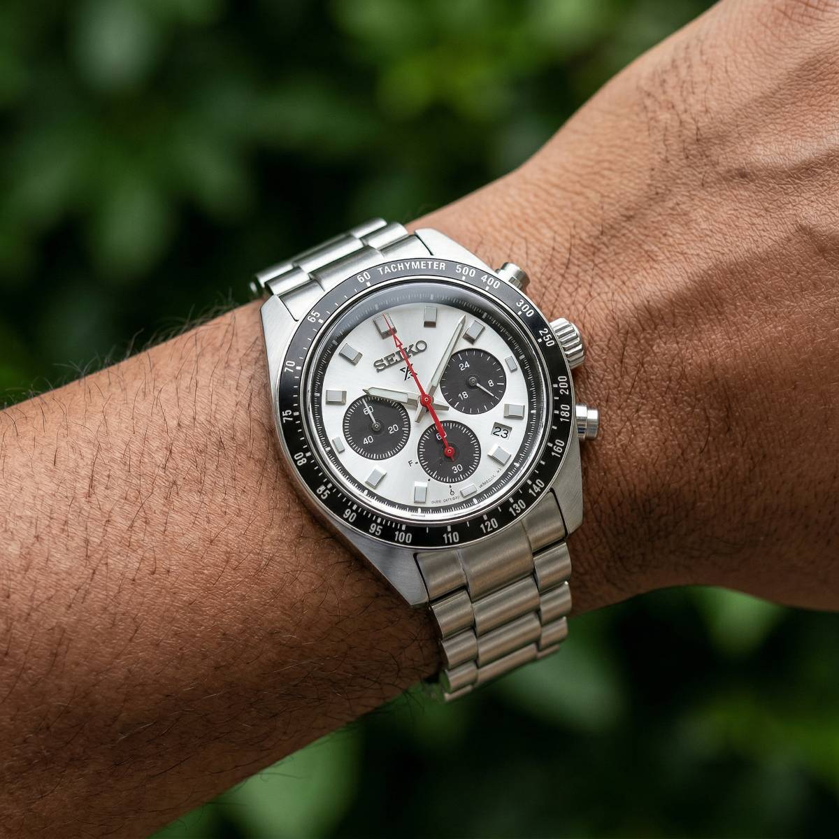 Seiko Prospex Speedtimer Chronograph view 2