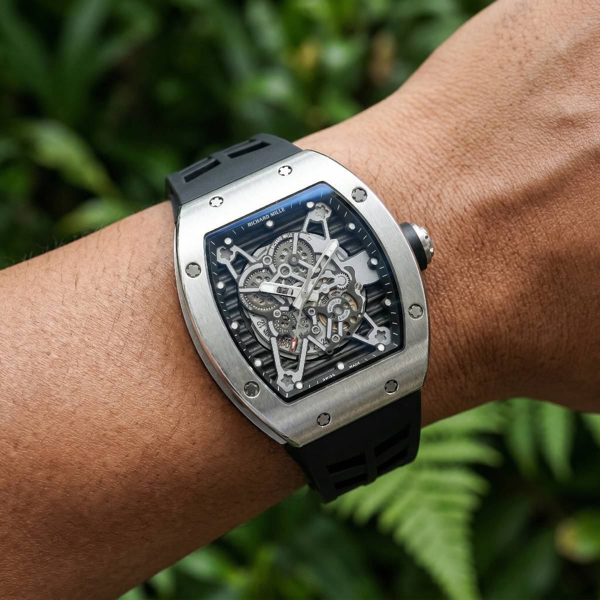 Richard Mille RM 055 Tourbillon view 2