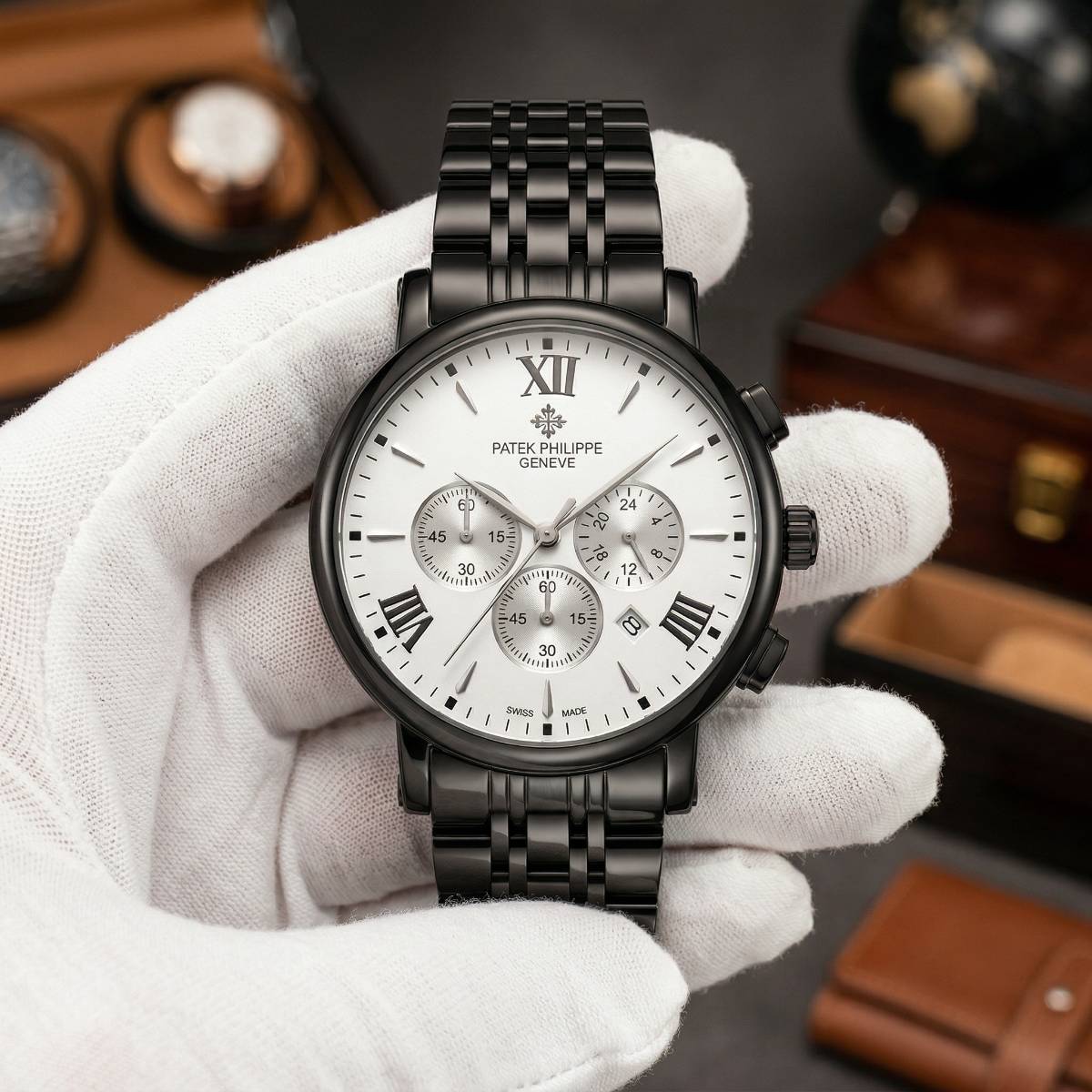 Patek Philippe Geneve Chronograph - view 1