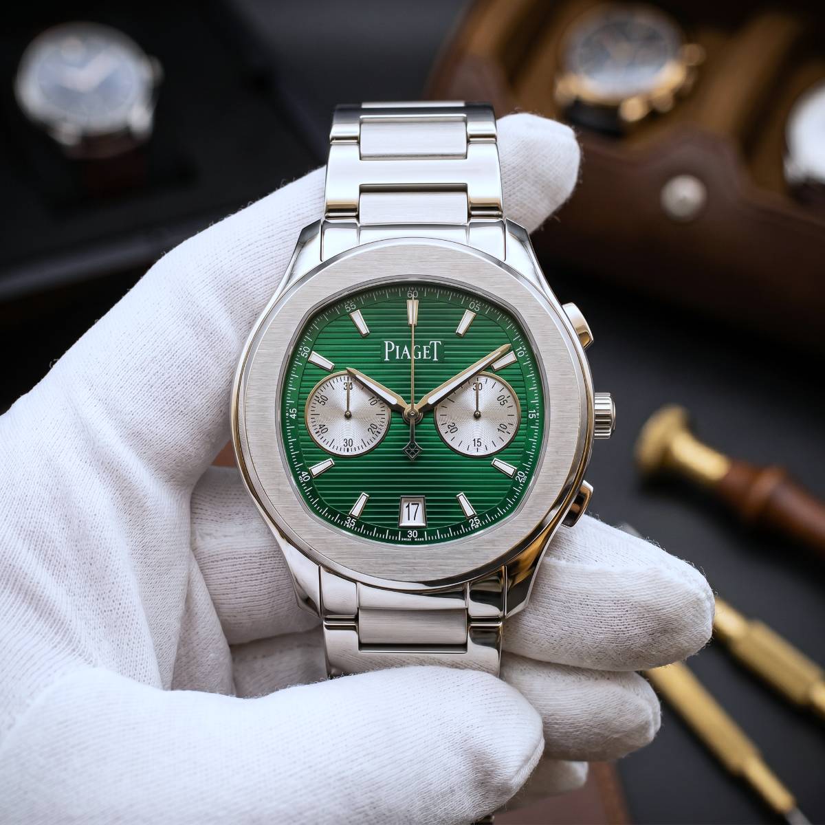 Piaget Polo Chronograph view 1