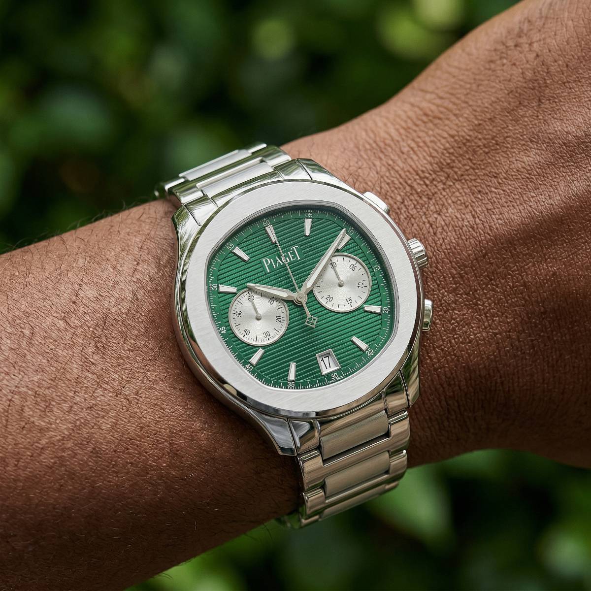 Piaget Polo Chronograph view 2