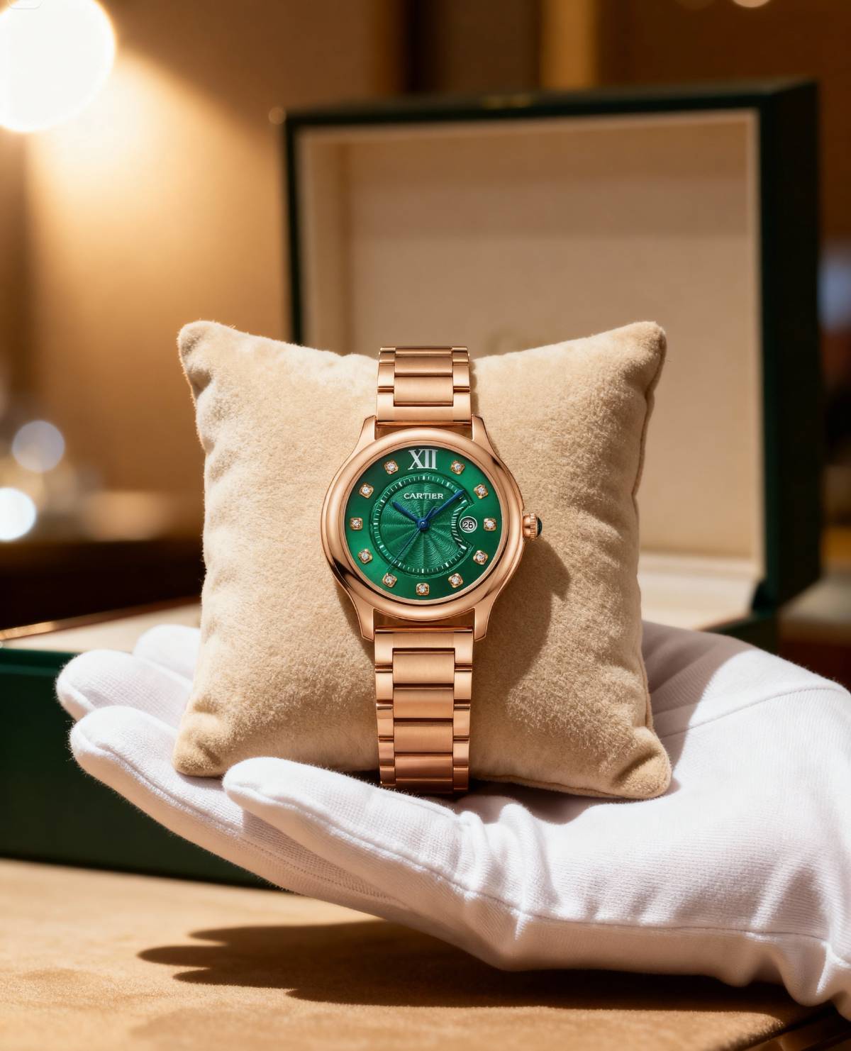 Cartier Clé de Cartier Green - view 1