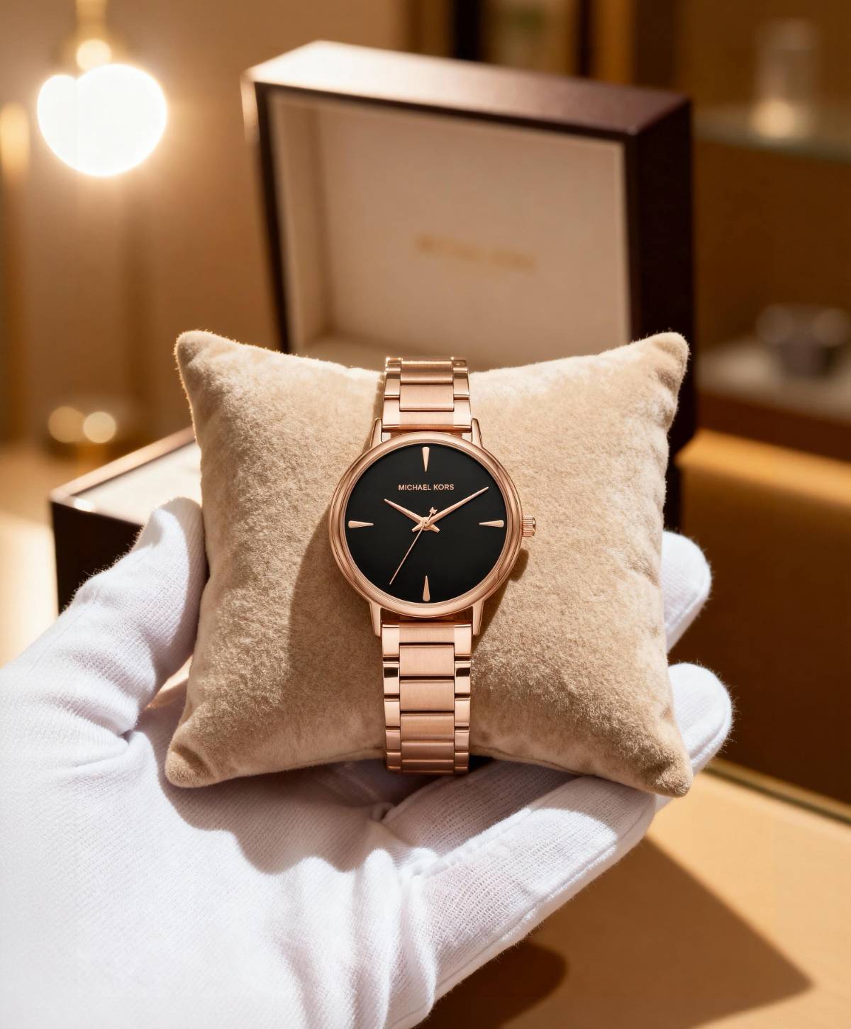 Michael Kors Portia Rose Gold - view 1