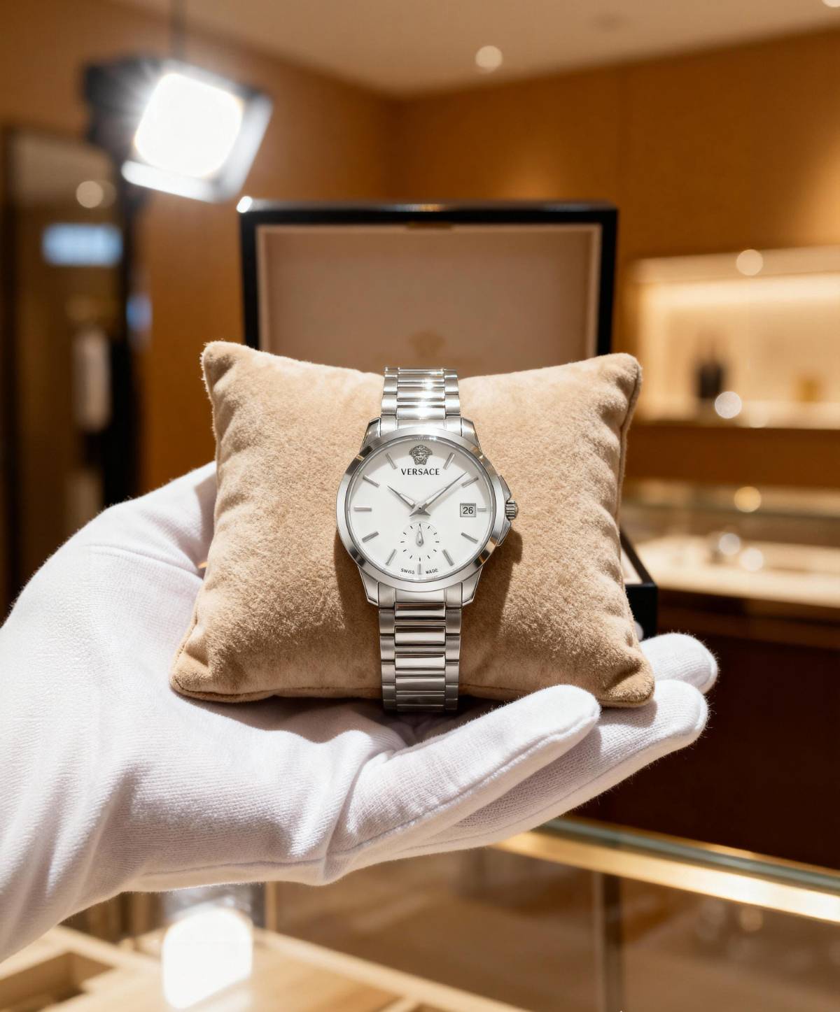 Versace Aion Date Watch view 1