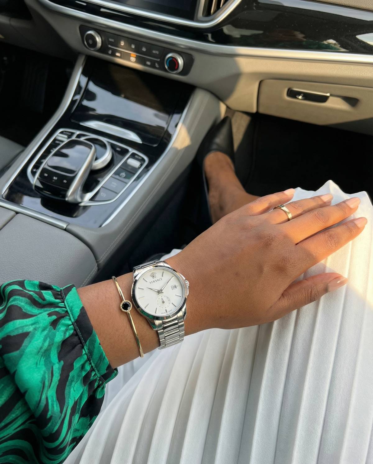 Versace Aion Date Watch view 2