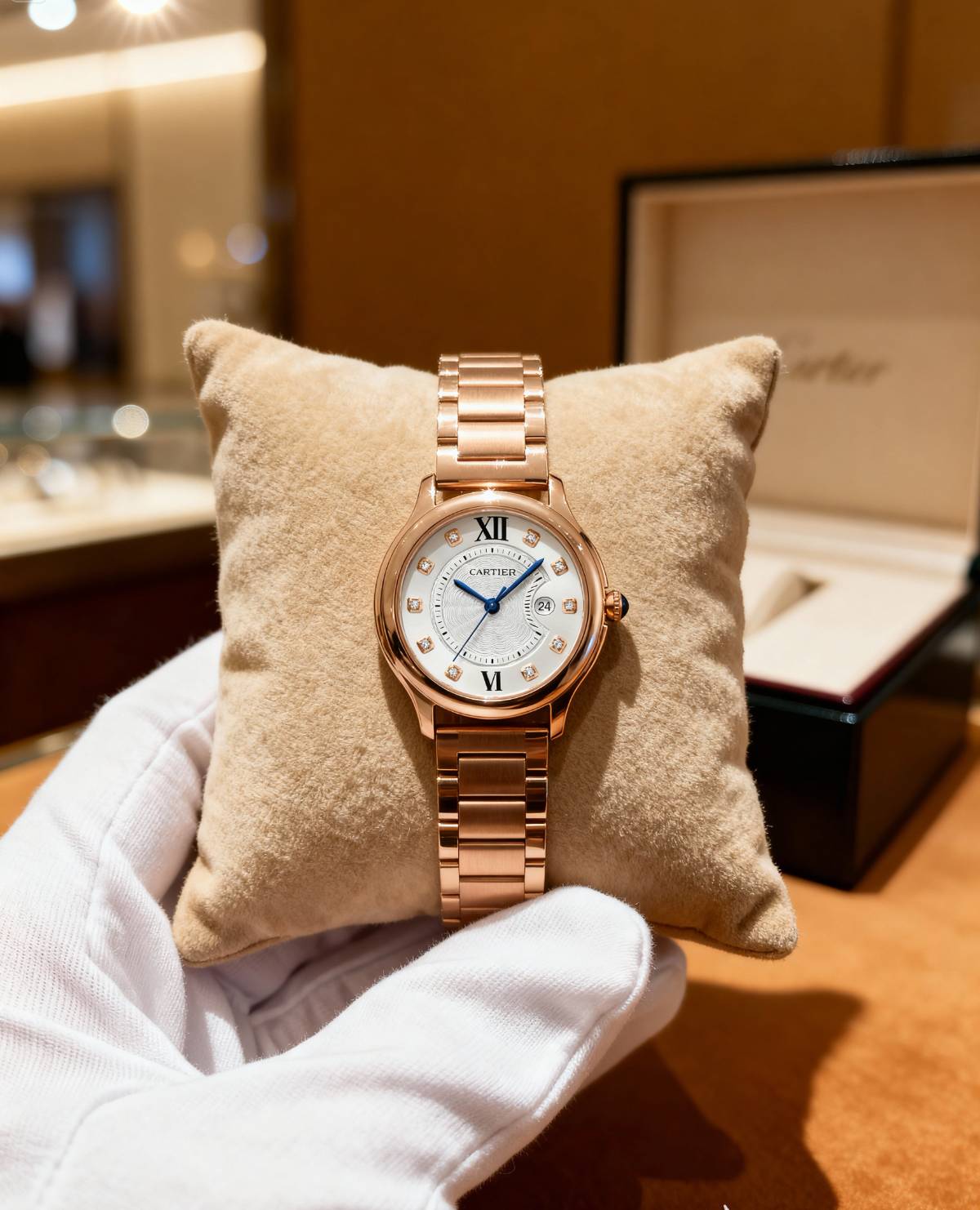 Cartier Clé de Cartier metal - view 1