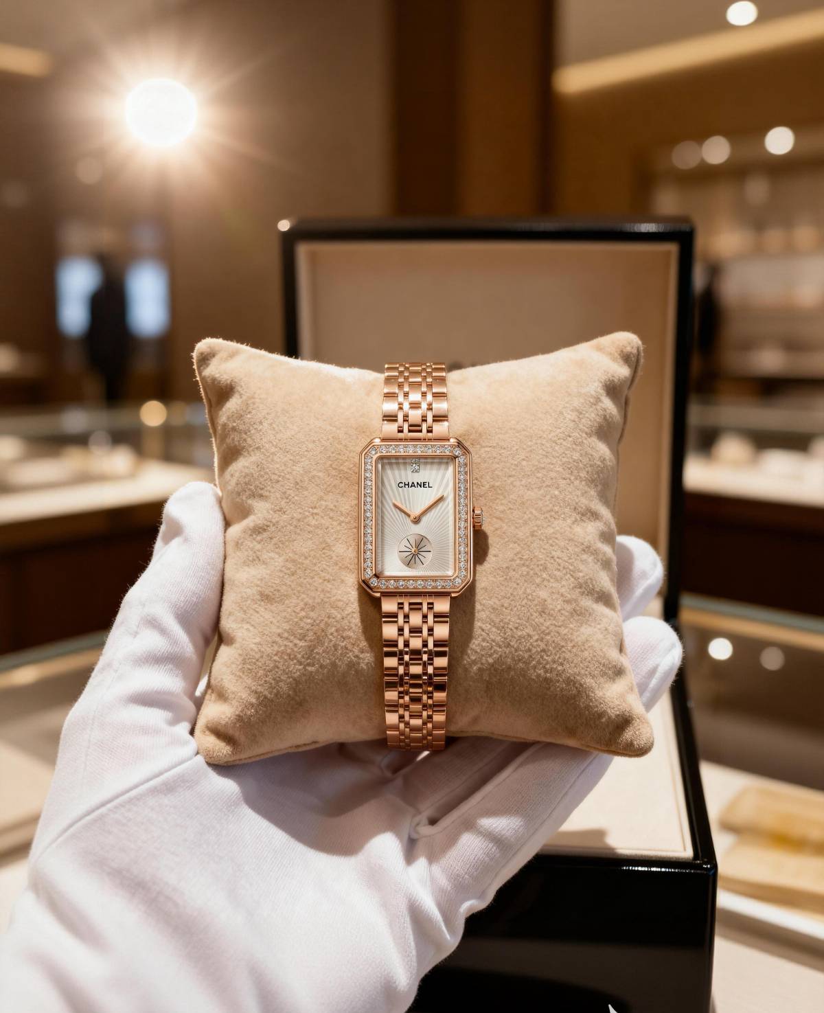 Chanel Boy·Friend Tweed Watch view 1