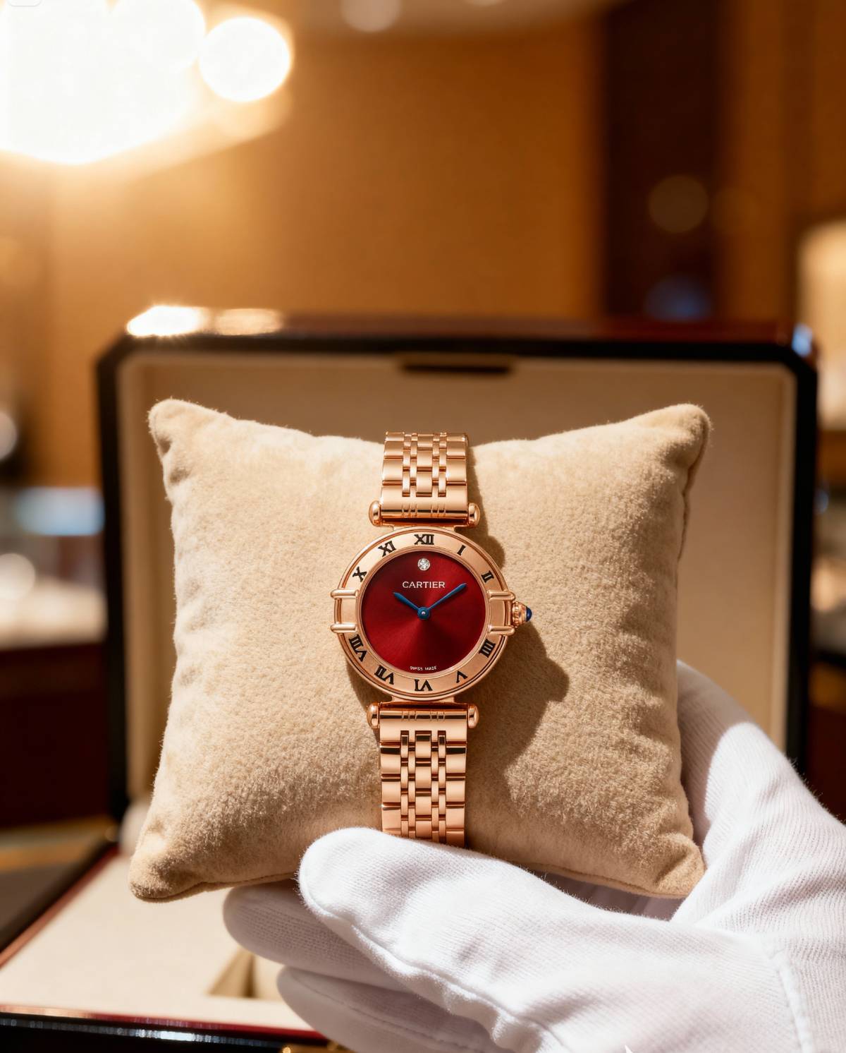 Cartier Must de Ronde view 1