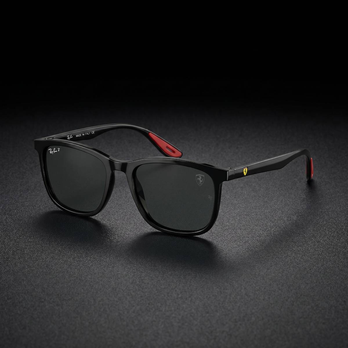Ray-Ban Ferrari Polarized Sunglasses view 2